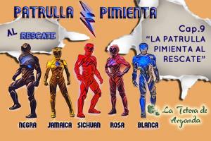 La patrulla pimienta