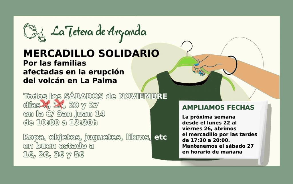 Mercadillo Solidario