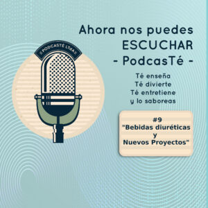 Podcast #9: Bebidas diuréticas y nuevos proyectos