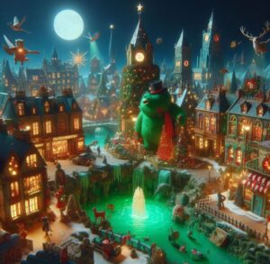 Noche buena en Tealandia