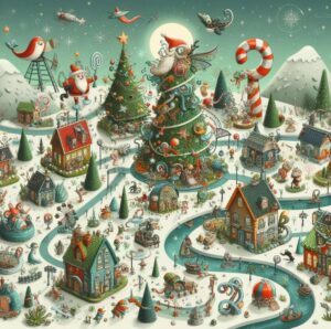 Navidad en Tealandia