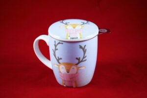 taza navidad reno tapada
